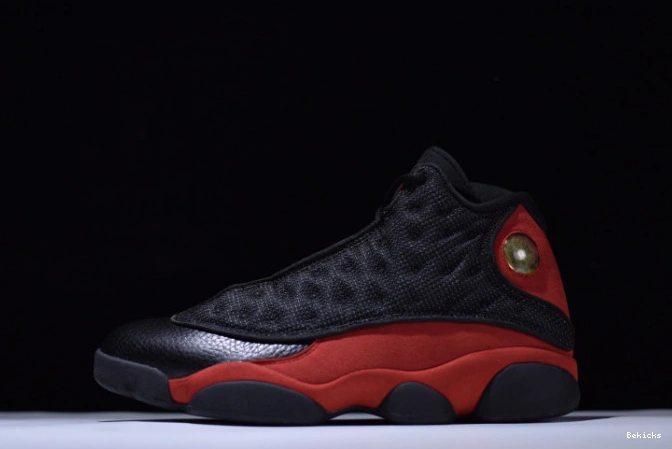 Reps BK 414571-004 retro“bred” black air  13 red jordan 1114